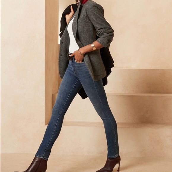 Banana Republic Denim - Banana Republic High-Rise Slim Jeans, size 30